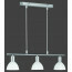LED Hanglamp - Trion Dolina - E14 Fitting - 3-lichts - Rond - Mat Nikkel - Aluminium 2