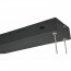 LED Hanglamp - Trion Ediyon - 35W - Aanpasbare Kleur - Dimbaar - Rechthoek - Mat Zwart - Aluminium 5
