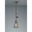 LED Hanglamp - Trion Githa - E27 Fitting - 1-lichts - Rond - Antiek Zilver - Aluminium 3