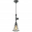 LED Hanglamp - Trion Githa - E27 Fitting - 1-lichts - Rond - Antiek Zilver - Aluminium