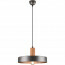 LED Hanglamp - Trion Giyon - E27 Fitting - 1-lichts - Rond - Mat Nikkel - Aluminium 3