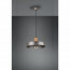 LED Hanglamp - Trion Giyon - E27 Fitting - 1-lichts - Rond - Mat Nikkel - Aluminium 8