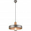 LED Hanglamp - Trion Giyon - E27 Fitting - 1-lichts - Rond - Mat Nikkel - Aluminium