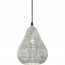 LED Hanglamp - Trion Jesma - E14 Fitting - Rond - Mat Grijs Aluminium 2