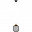 LED Hanglamp - Trion Kalim - E27 Fitting - 1-lichts - Rond - Mat Zwart - Aluminium 2