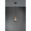 LED Hanglamp - Trion Kalim - E27 Fitting - 1-lichts - Rond - Mat Zwart - Aluminium 3