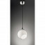 LED Hanglamp - Trion Klino - E27 Fitting - 1-lichts - Rond - Mat Chroom - Aluminium 4