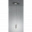 LED Hanglamp - Trion Mary - GU10 Fitting - 1-lichts - Vierkant - Mat Nikkel - Aluminium 4