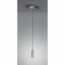 LED Hanglamp - Trion Mary - GU10 Fitting - 1-lichts - Vierkant - Mat Nikkel - Aluminium 5