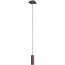 LED Hanglamp - Trion Mary - GU10 Fitting - 1-lichts - Vierkant - Roestkleur - Aluminium 2