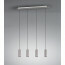 LED Hanglamp - Trion Mary - GU10 Fitting - 4-lichts - Rechthoek - Mat Nikkel - Aluminium 11
