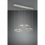 LED Hanglamp - Trion Mirosa - 56W - Aanpasbare Kleur - Dimbaar - Rechthoek - Mat Nikkel - Aluminium 11
