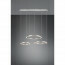 LED Hanglamp - Trion Mirosa - 56W - Aanpasbare Kleur - Dimbaar - Rechthoek - Mat Nikkel - Aluminium 12