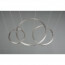 LED Hanglamp - Trion Mirosa - 56W - Aanpasbare Kleur - Dimbaar - Rechthoek - Mat Nikkel - Aluminium 13