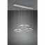 LED Hanglamp - Trion Mirosa - 56W - Aanpasbare Kleur - Dimbaar - Rechthoek - Mat Nikkel - Aluminium 16