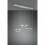 LED Hanglamp - Trion Mirosa - 56W - Aanpasbare Kleur - Dimbaar - Rechthoek - Mat Nikkel - Aluminium 19