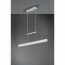 LED Hanglamp - Trion Parola Up and Down - 31W - Warm Wit 3000K - Dimbaar - Rechthoek - Mat Grijs - Aluminium 10