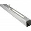 LED Hanglamp - Trion Parola Up and Down - 31W - Warm Wit 3000K - Dimbaar - Rechthoek - Mat Grijs - Aluminium 3