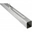 LED Hanglamp - Trion Parola Up and Down - 31W - Warm Wit 3000K - Dimbaar - Rechthoek - Mat Grijs - Aluminium 6