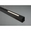 LED Hanglamp - Trion Parola Up and Down - 31W - Warm Wit 3000K - Dimbaar - Rechthoek - Mat Zwart - Aluminium 9
