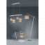 LED Hanglamp - Trion Pedma - E27 Fitting - Rechthoek - Mat Nikkel - Aluminium 3