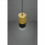 LED Hanglamp - Trion Roba - E27 Fitting - 1-lichts - Rond - Mat Goud - Aluminium 11