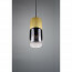 LED Hanglamp - Trion Roba - E27 Fitting - 1-lichts - Rond - Mat Goud - Aluminium 12
