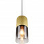 LED Hanglamp - Trion Roba - E27 Fitting - 1-lichts - Rond - Mat Goud - Aluminium 3