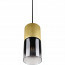 LED Hanglamp - Trion Roba - E27 Fitting - 1-lichts - Rond - Mat Goud - Aluminium 6