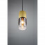 LED Hanglamp - Trion Roba - E27 Fitting - 1-lichts - Rond - Mat Goud - Aluminium 9