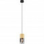 LED Hanglamp - Trion Roba - E27 Fitting - 1-lichts - Rond - Mat Goud - Aluminium