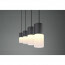 LED Hanglamp - Trion Roba - E27 Fitting - 4-lichts - Rechthoek - Mat Zwart - Aluminium 11