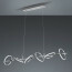 LED Hanglamp - Trion Supy - 24W - Warm Wit 3000K - 6-lichts - Dimbaar - Rechthoek - Glans Chroom - Aluminium 3
