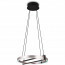 LED Hanglamp - Trion Tompie - 55W - Aanpasbare Kleur - Dimbaar - Rond - Geborsteld Aluminium - Metaal 1
