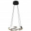 LED Hanglamp - Trion Tompie - 55W - Aanpasbare Kleur - Dimbaar - Rond - Geborsteld Aluminium - Metaal 3