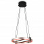LED Hanglamp - Trion Tompie - 55W - Aanpasbare Kleur - Dimbaar - Rond - Geborsteld Aluminium - Metaal 4