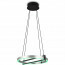 LED Hanglamp - Trion Tompie - 55W - Aanpasbare Kleur - Dimbaar - Rond - Geborsteld Aluminium - Metaal 5