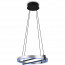LED Hanglamp - Trion Tompie - 55W - Aanpasbare Kleur - Dimbaar - Rond - Geborsteld Aluminium - Metaal 6