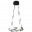 LED Hanglamp - Trion Tompie - 55W - Aanpasbare Kleur - Dimbaar - Rond - Geborsteld Aluminium - Metaal 7