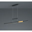 LED Hanglamp - Trion Trojan Up and Down - 45W - Aanpasbare Kleur - Rechthoek - Mat Zwart - Aluminium 5