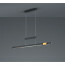 LED Hanglamp - Trion Trojan Up and Down - 45W - Aanpasbare Kleur - Rechthoek - Mat Zwart - Aluminium 6