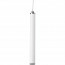 LED Hanglamp - Trion Tular - 22W - Warm Wit 3000K - Rechthoek - Mat Wit - Aluminium 4