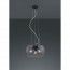 LED Hanglamp - Trion Valenti - E27 Fitting - Rond - Mat Zwart - Aluminium 2