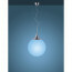 LED Hanglamp WiZ - Trion Dani XL - 11W - E27 Fitting - Aanpasbare Kleur - Dimbaar - Rond - Mat Nikkel - Aluminium 6