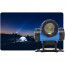 LED Hoofdlamp - Aigi Crunci - Waterdicht - 50 Meter - Kantelbaar - 1 LED - 0.8W - Blauw | Vervangt 7W 8