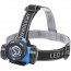 LED Hoofdlamp - Aigi Crunci - Waterdicht - 50 Meter - Kantelbaar - 1 LED - 0.8W - Blauw | Vervangt 7W