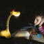 LED Kinder Nachtlamp - Tafellamp - Giraf - Geel - Touch - Dimbaar 3