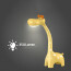 LED Kinder Nachtlamp - Tafellamp - Giraf - Geel - Touch - Dimbaar 5