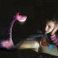 LED Kinder Nachtlamp - Tafellamp - Giraf - Roze - Touch - Dimbaar 2