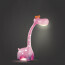 LED Kinder Nachtlamp - Tafellamp - Giraf - Roze - Touch - Dimbaar 5